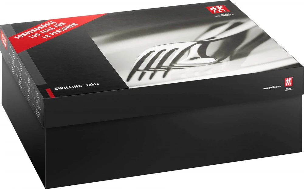 ZWILLING KING stalo įrankių rinkinys (100 dalių)