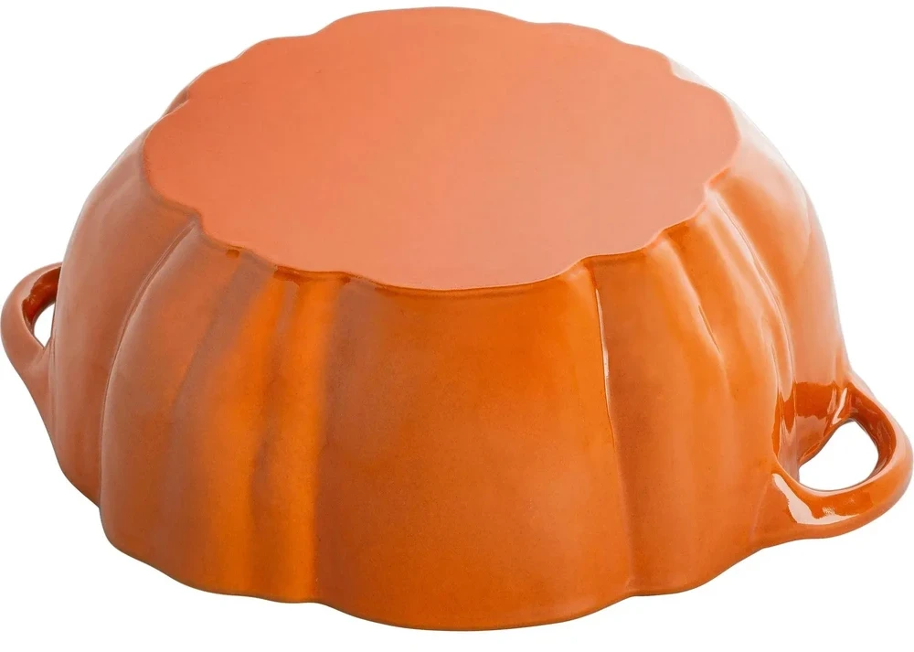 Staub La Cocotte moliūgo formos ketaus puodas, 24 cm, 3.25 l