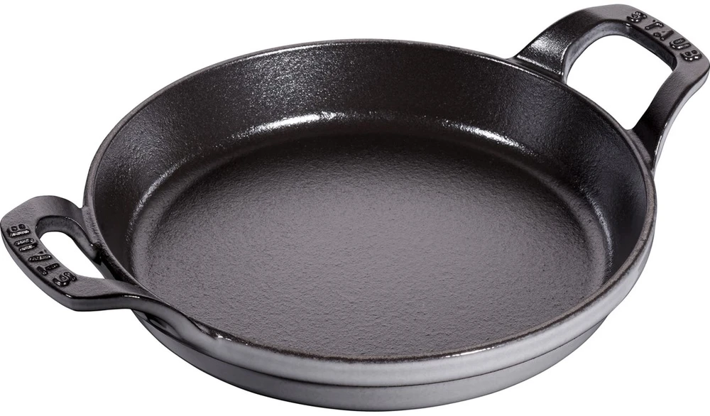 STAUB Apvalus mini kepimo ir gratino indas 20 cm, pilkas