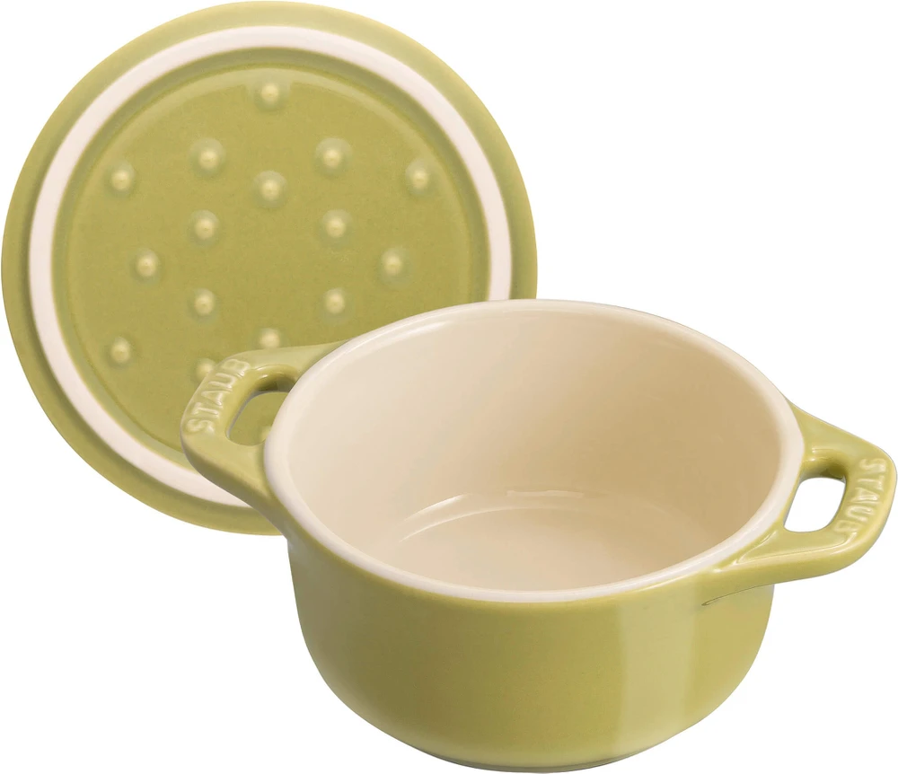 Staub ST2 rinkinys 6x Mini Cocotte apvalios 10 cm, įvairios spalvos
