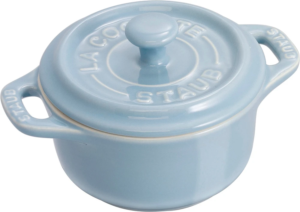Staub ST2 rinkinys 6x Mini Cocotte apvalios 10 cm, įvairios spalvos