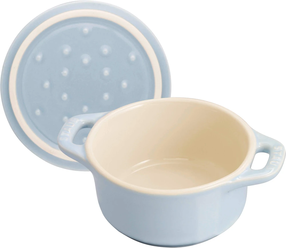 Staub ST2 rinkinys 6x Mini Cocotte apvalios 10 cm, įvairios spalvos