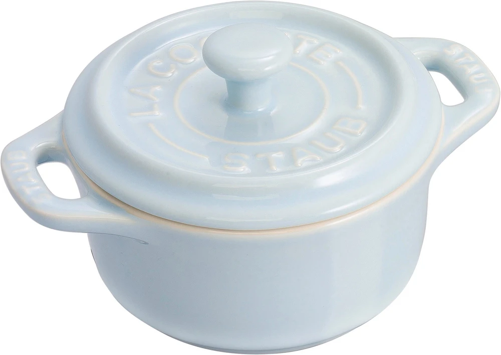 Staub ST2 rinkinys 6x Mini Cocotte apvalios 10 cm, įvairios spalvos