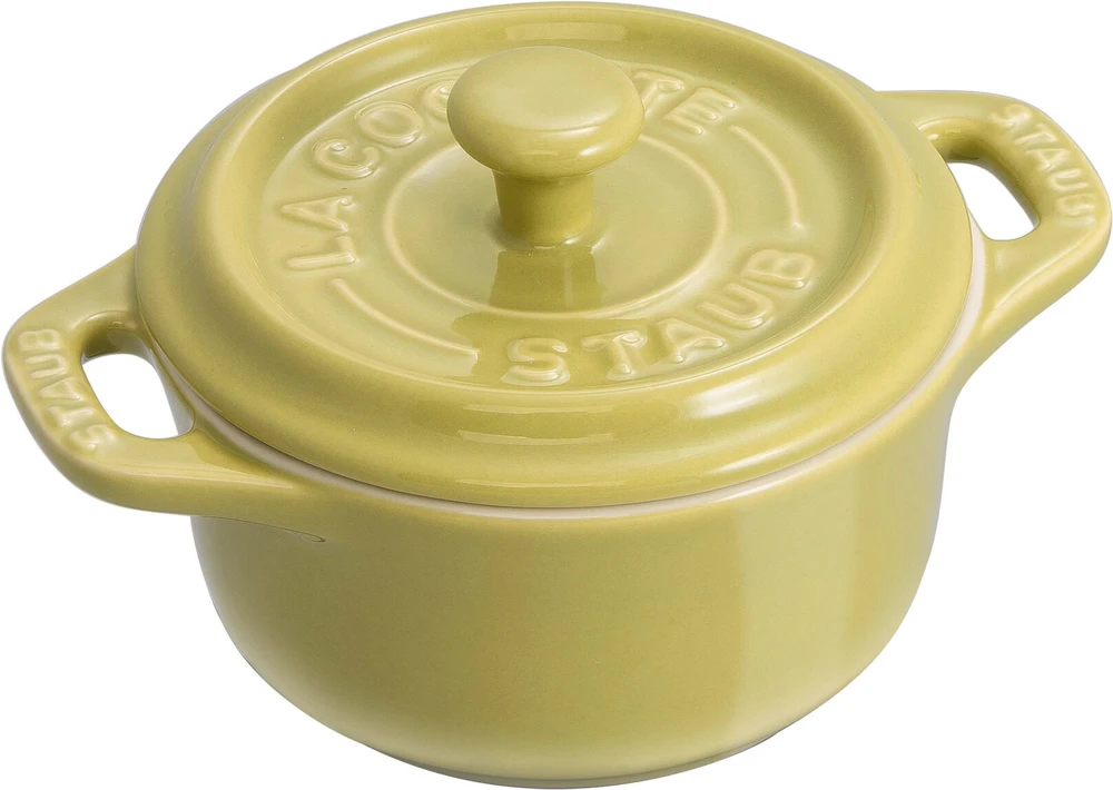 Staub ST2 rinkinys 6x Mini Cocotte apvalios 10 cm, įvairios spalvos