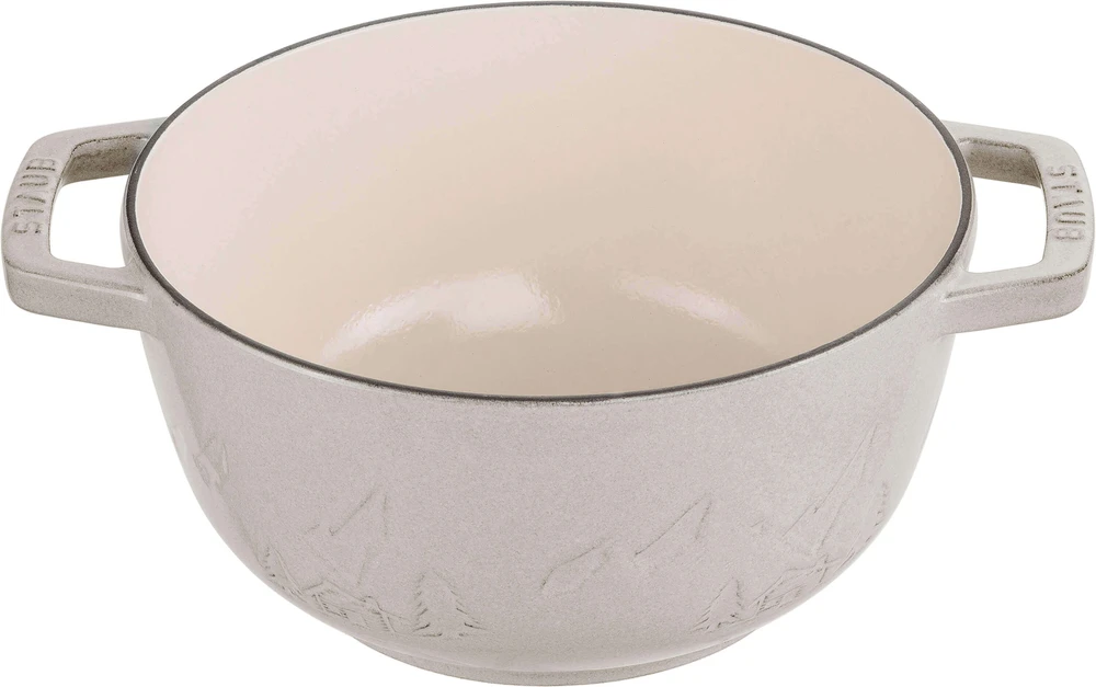 STAUB Fondue rinkinys 20 cm, triufelis