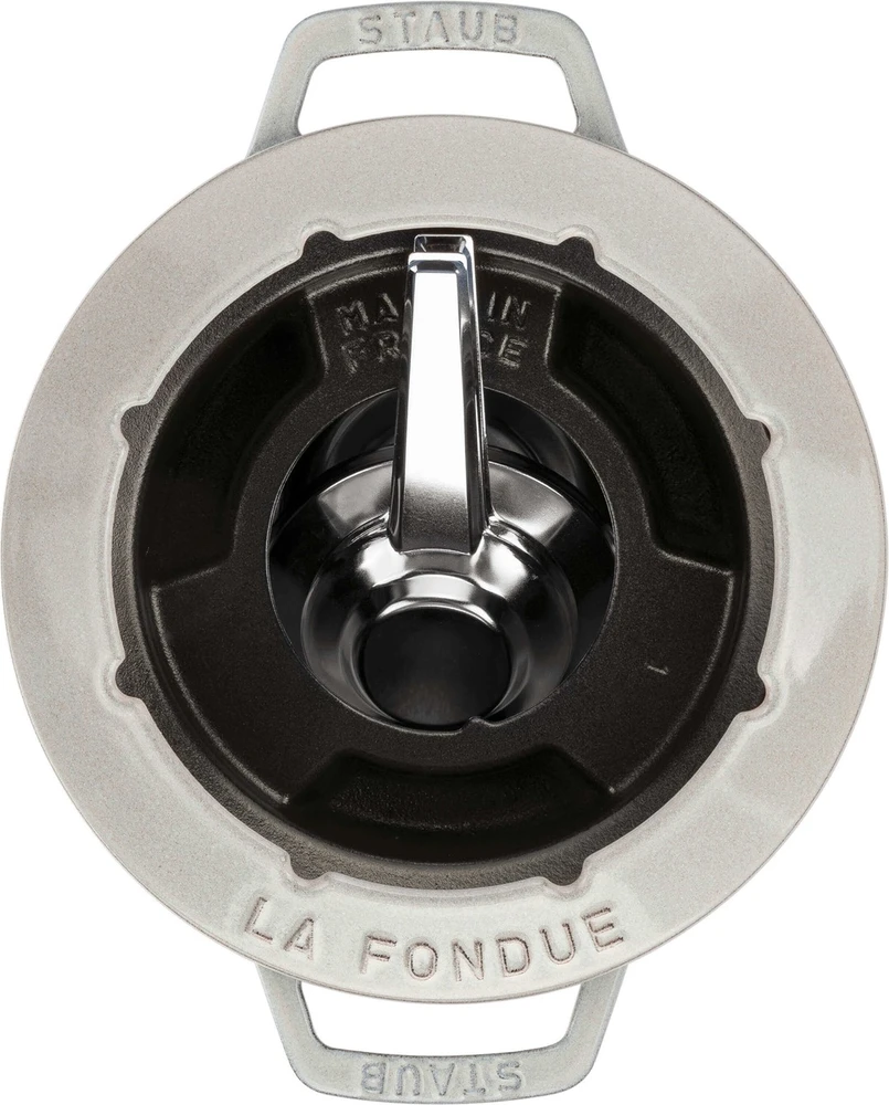 STAUB Fondue rinkinys 20 cm, triufelis