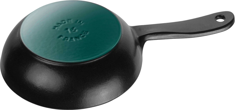 STAUB Keptuvė żeliwna 16 cm juoda