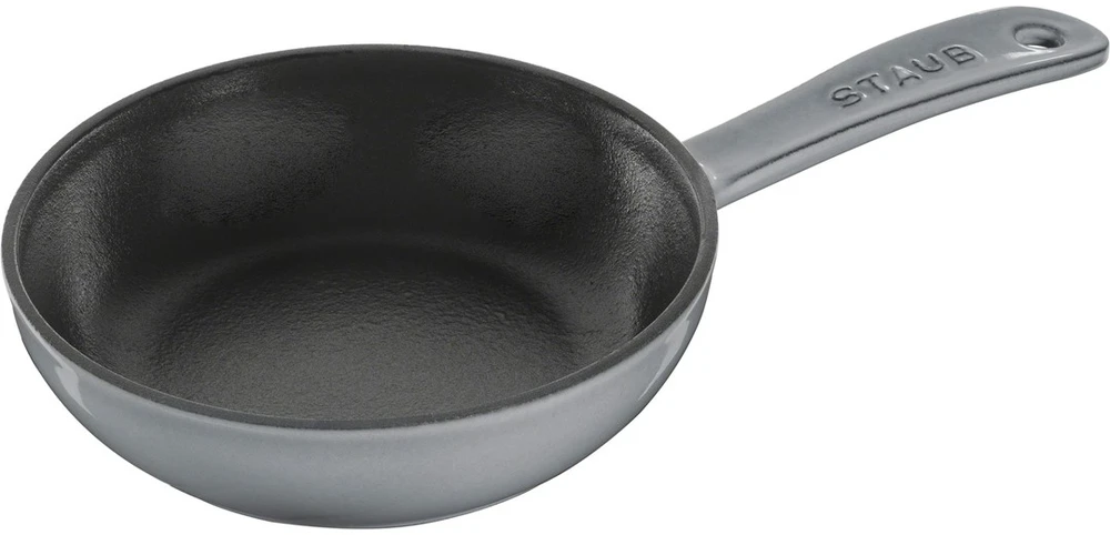 STAUB Ketaus keptuvė 16 cm, grafitas