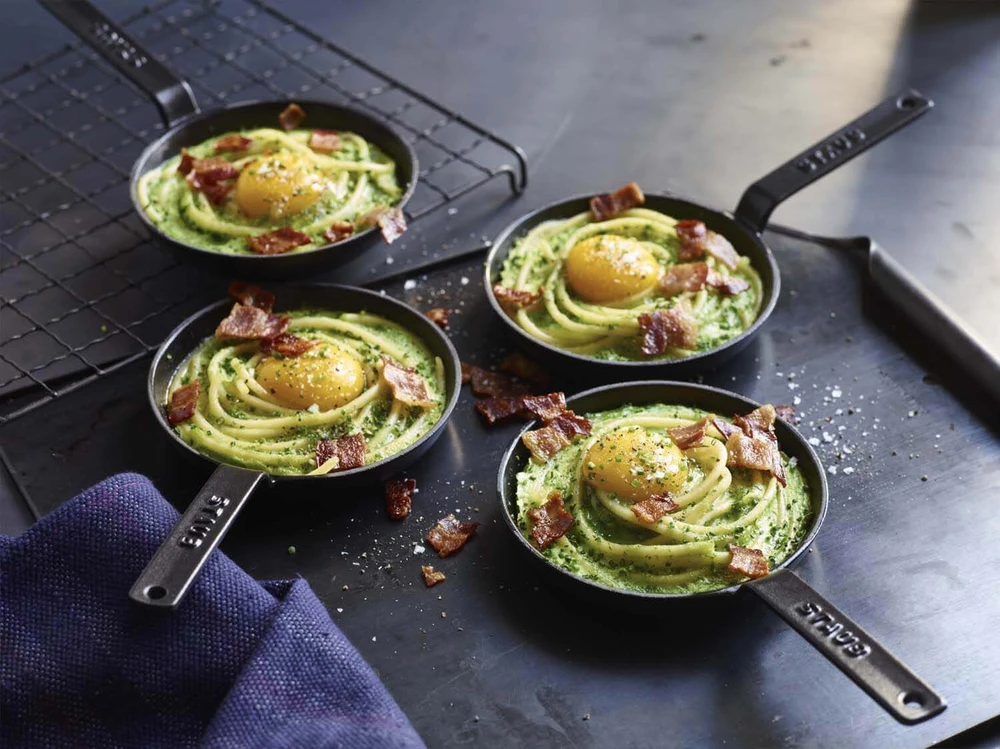 STAUB Ketaus mini keptuvė 12 cm