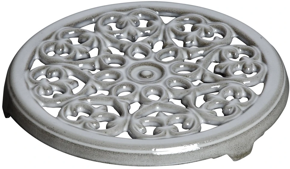 STAUB Ketaus stovas 23 cm, pilkas