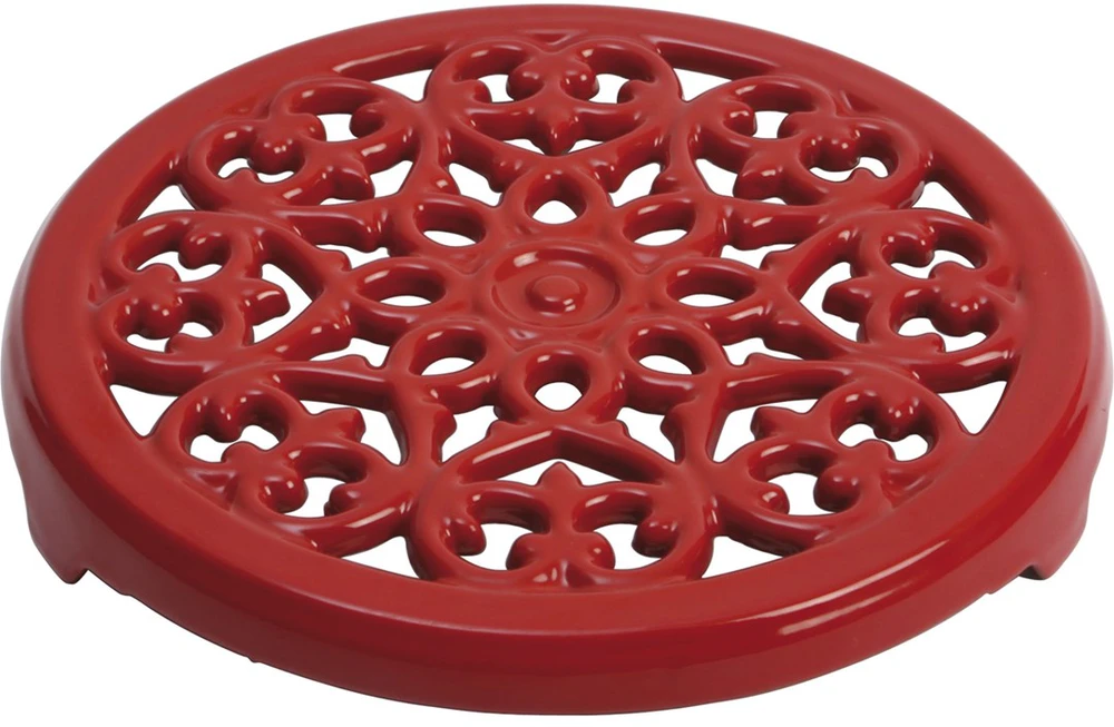 STAUB Ketaus stovas 23 cm, raudonas