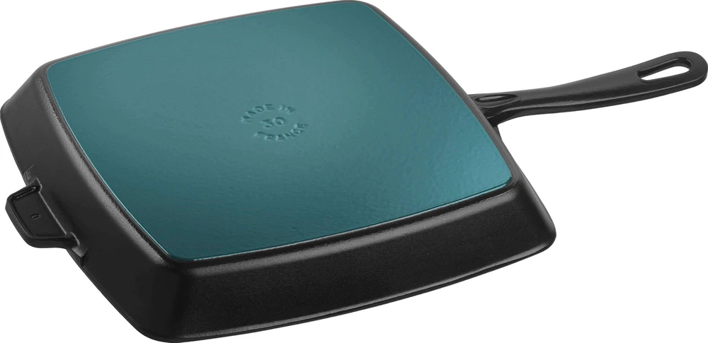 Staub - Amerikietiška kepsninė - Juoda - 30 cm
