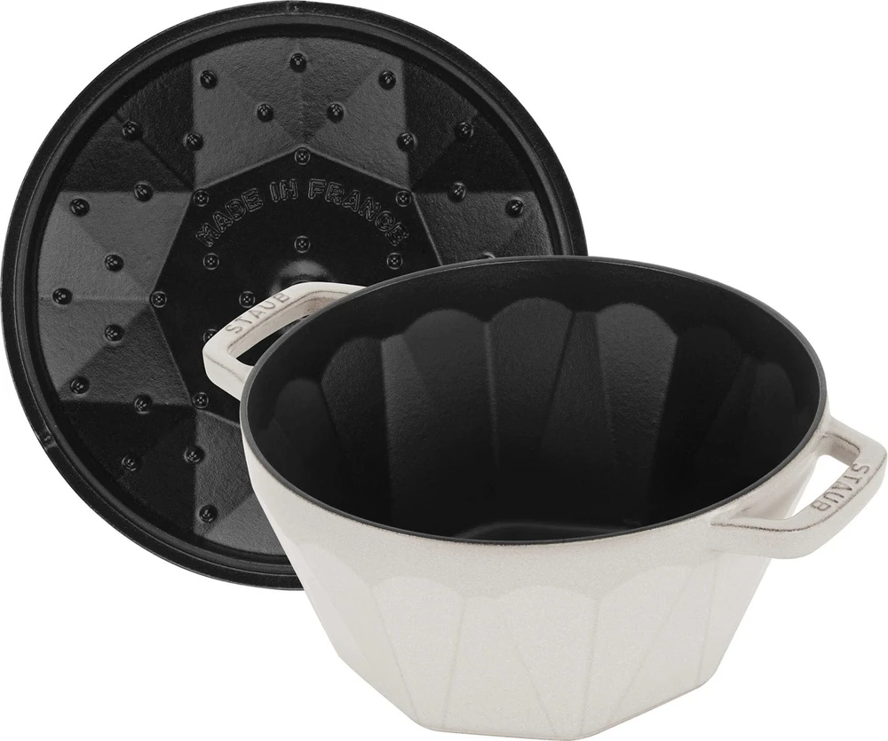 STAUB LA COCOTTE Ketaus puodo deimantas 2,8 ltr, triufelis