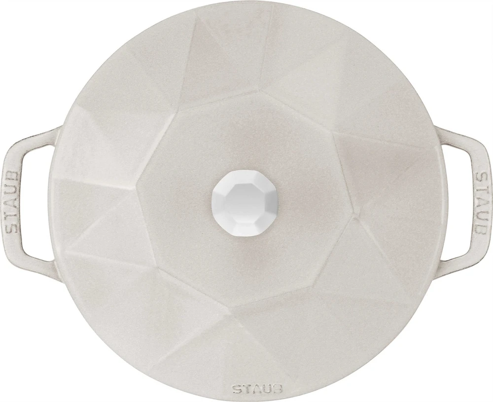 STAUB LA COCOTTE Ketaus puodo deimantas 2,8 ltr, triufelis