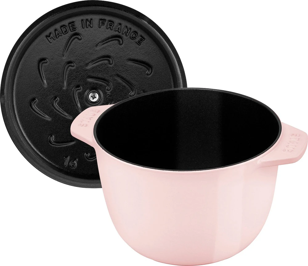 STAUB LA COCOTTE Mały garnek apvalus 1.75 ltr, rožinė