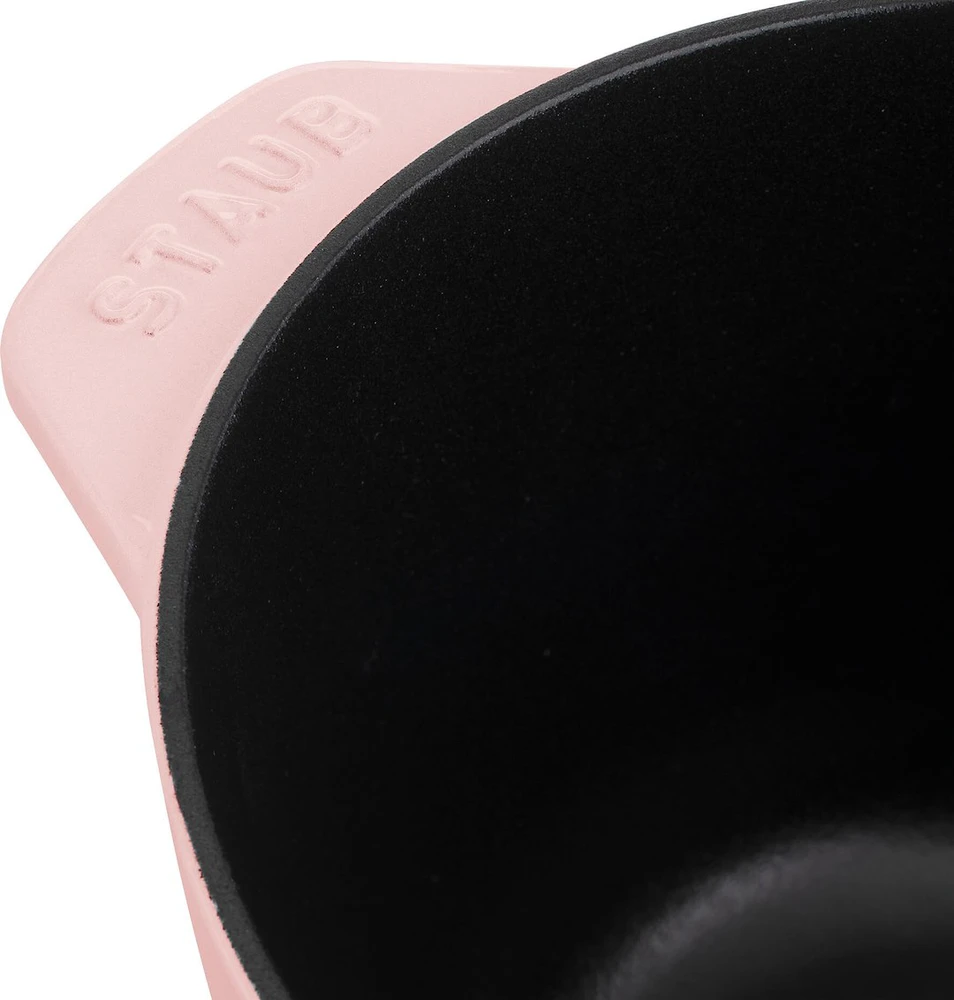 STAUB LA COCOTTE Mały garnek apvalus 1.75 ltr, rožinė