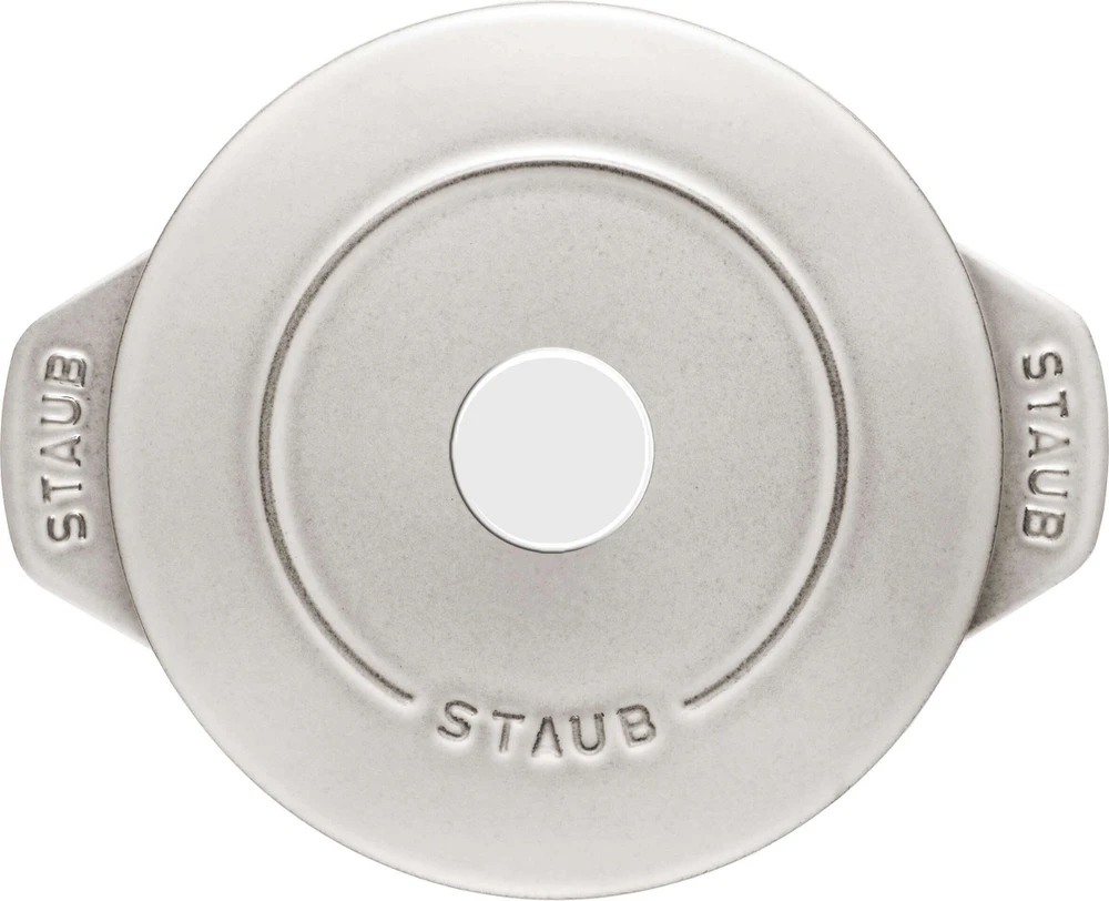 STAUB LA COCOTTE Mažas apvalus puodas 1,75 l, triufelių skonio