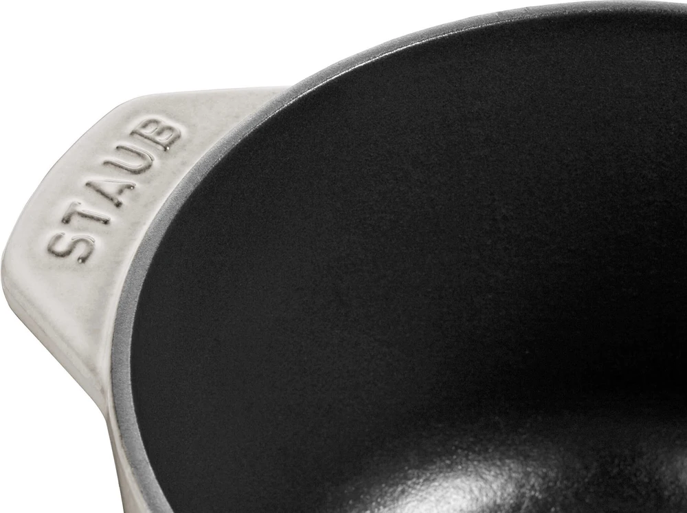 STAUB LA COCOTTE Mažas apvalus puodas 1,75 l, triufelių skonio