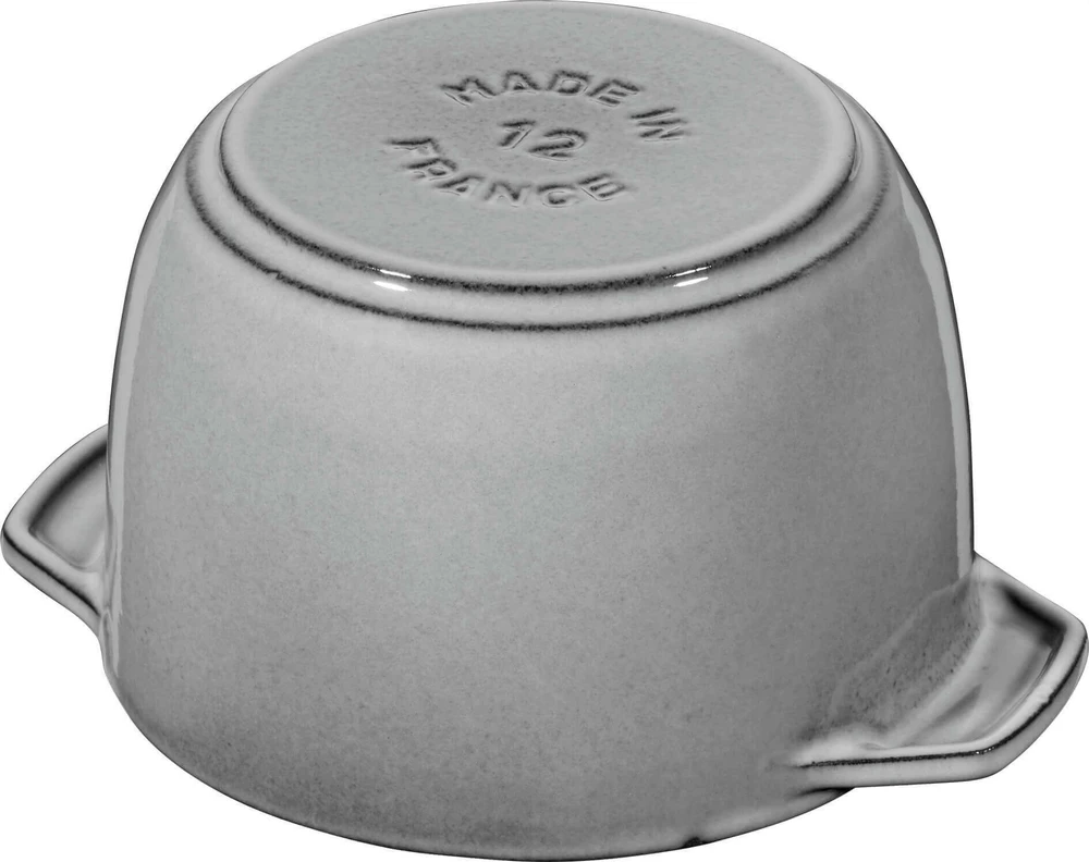 STAUB LA COCOTTE Mažas apvalus puodas 1,75 l, grenadinas