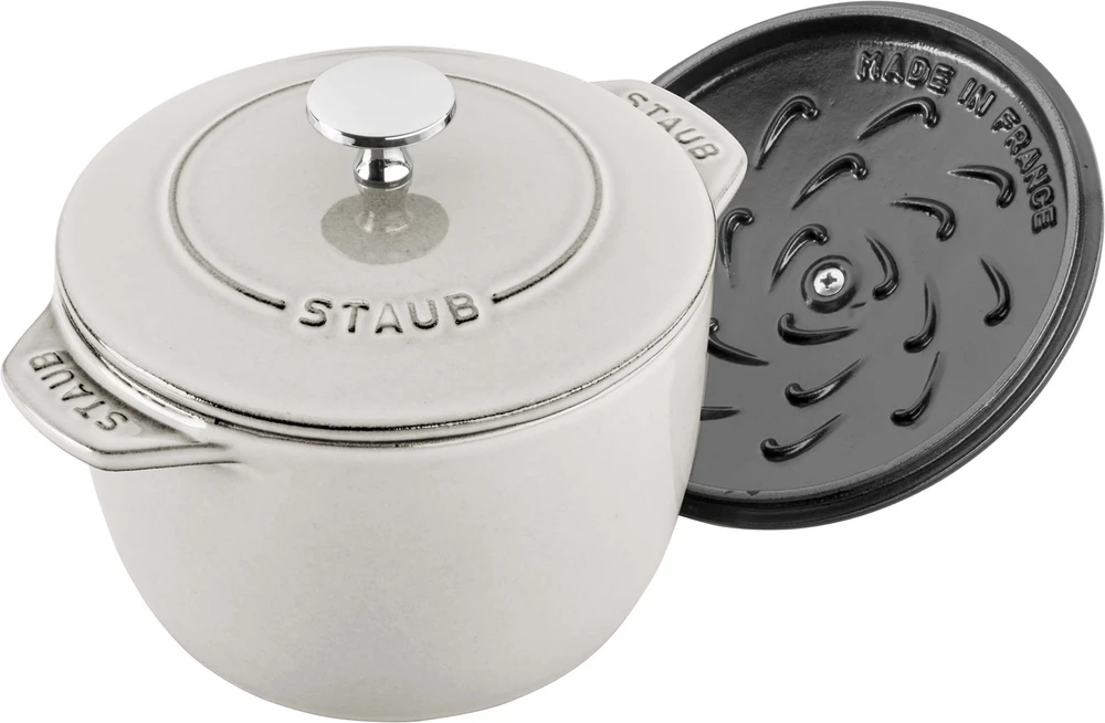 STAUB LA COCOTTE Mažas apvalus puodas 1,75 l, triufelių skonio