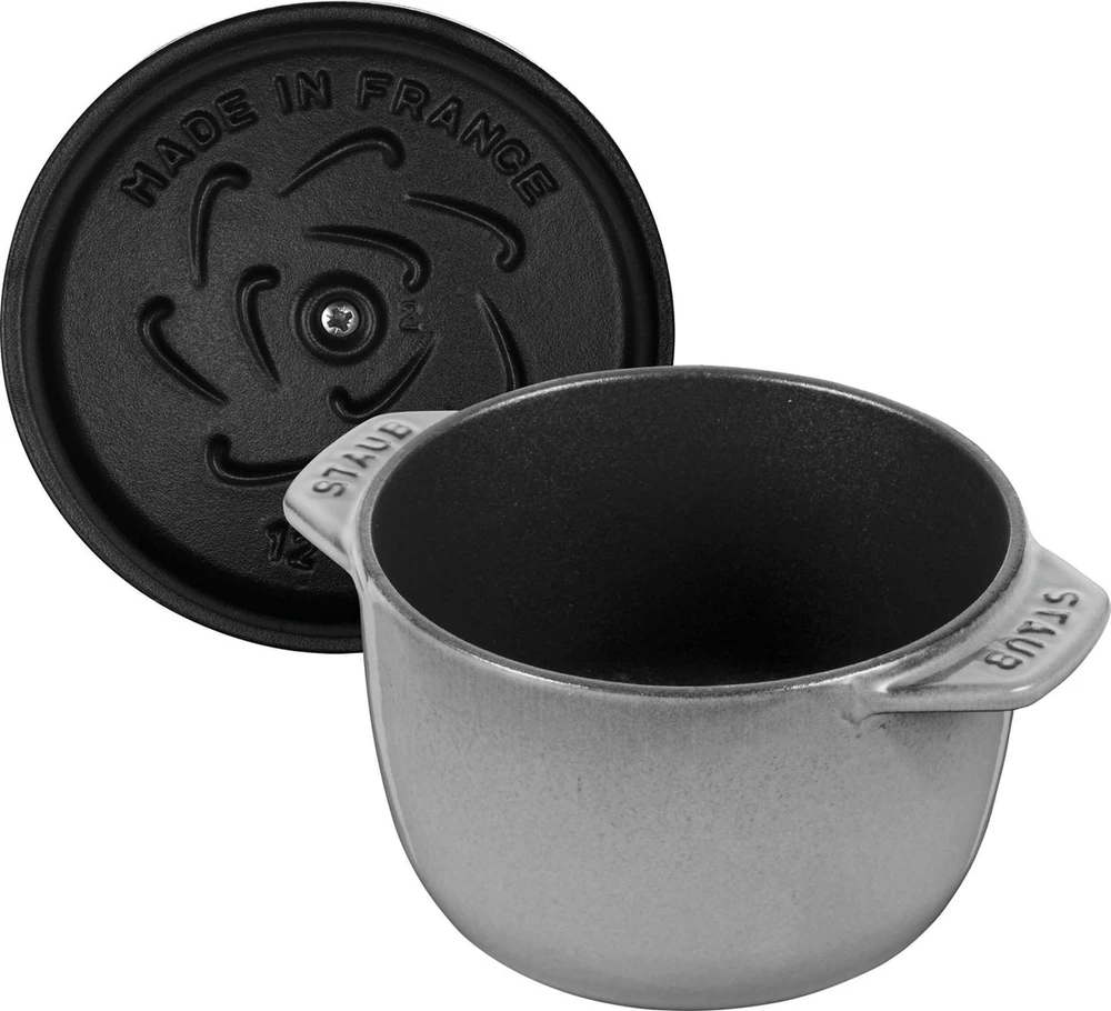 STAUB LA COCOTTE Mažas apvalus puodas 1,75 l, grenadinas