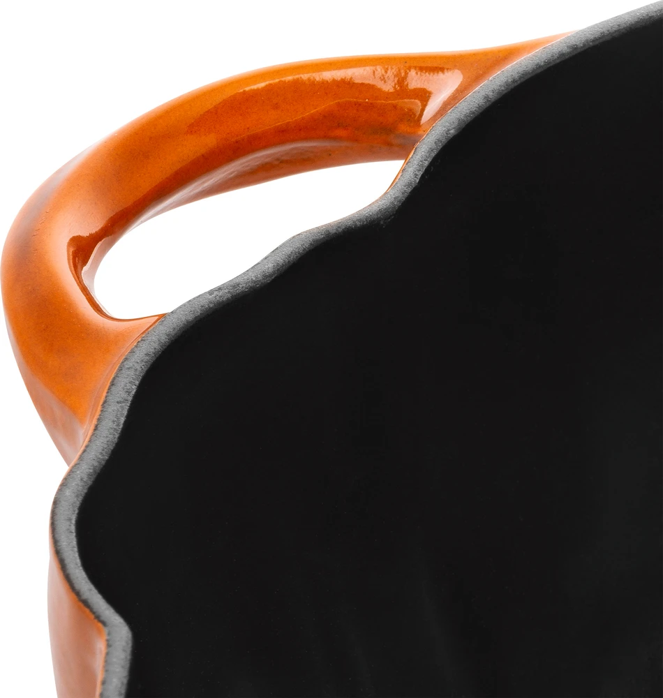Staub La Cocotte moliūgo formos ketaus puodas, 24 cm, 3.25 l
