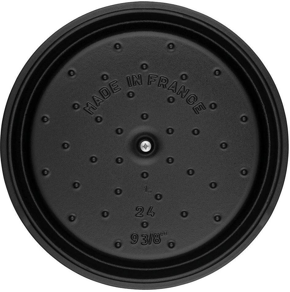 STAUB LA COCOTTE Puodas żeliwny apvalus 6.7 ltr, rožinė