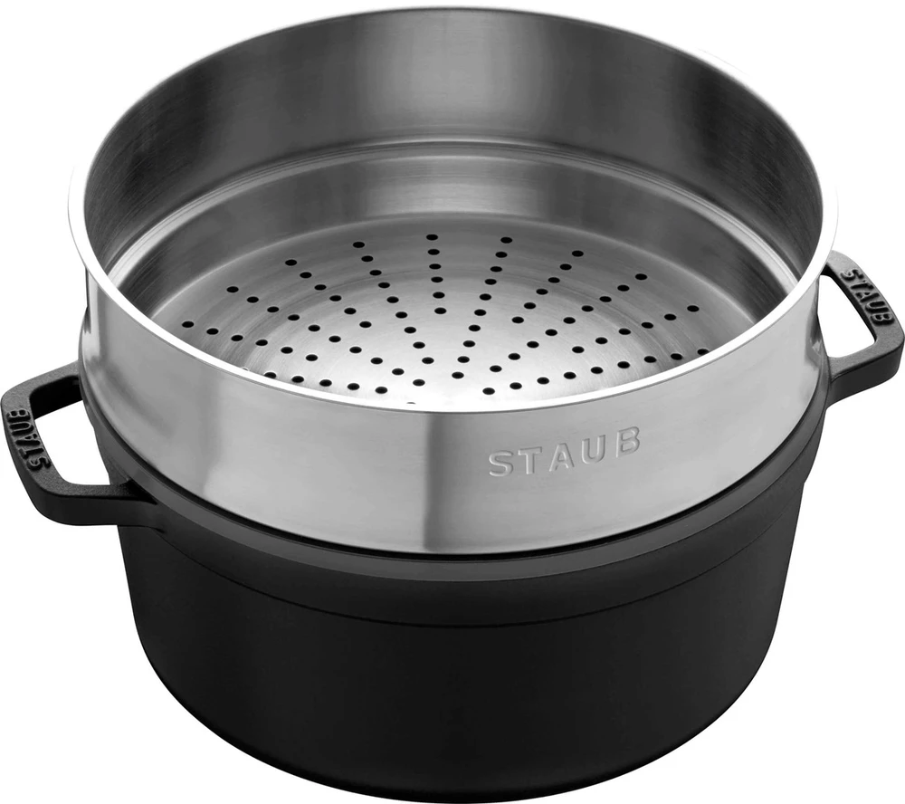 Apvalus ketaus puodas STAUB 40508-814-0 – 3,8 l