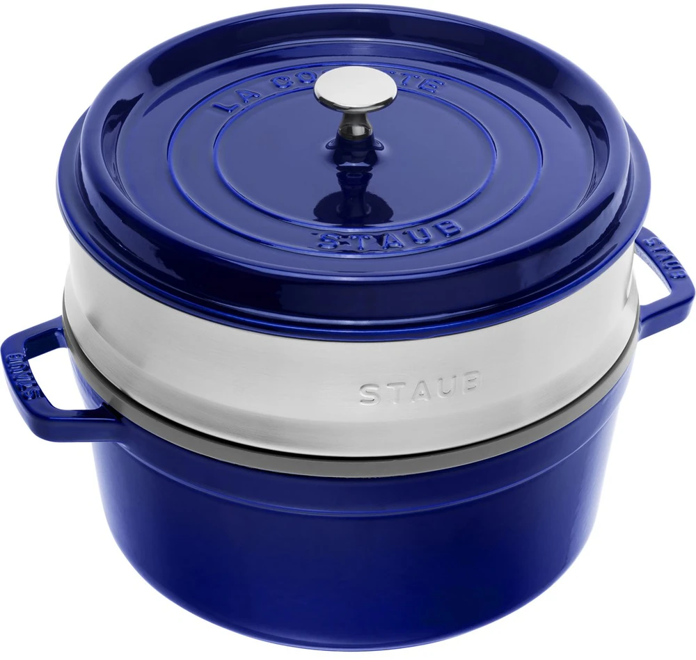 ZWILLING STAUB LA COCOTTE 5,25 L Apvalus ketaus troškinimo indas