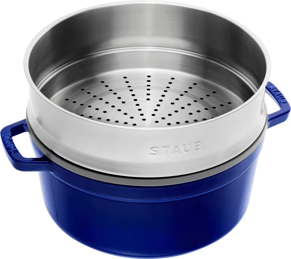 ZWILLING STAUB LA COCOTTE 5,25 L Apvalus ketaus troškinimo indas