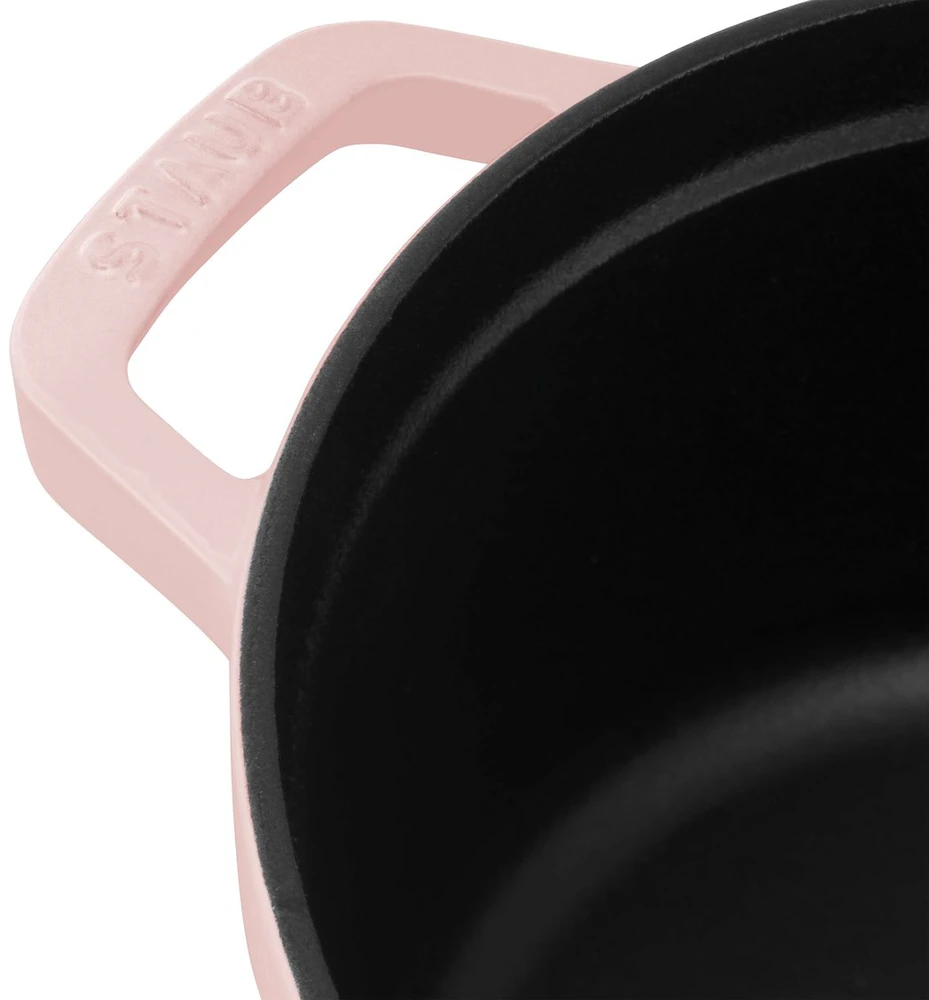 STAUB LA COCOTTE Puodas żeliwny apvalus 3.8 ltr, rožinė