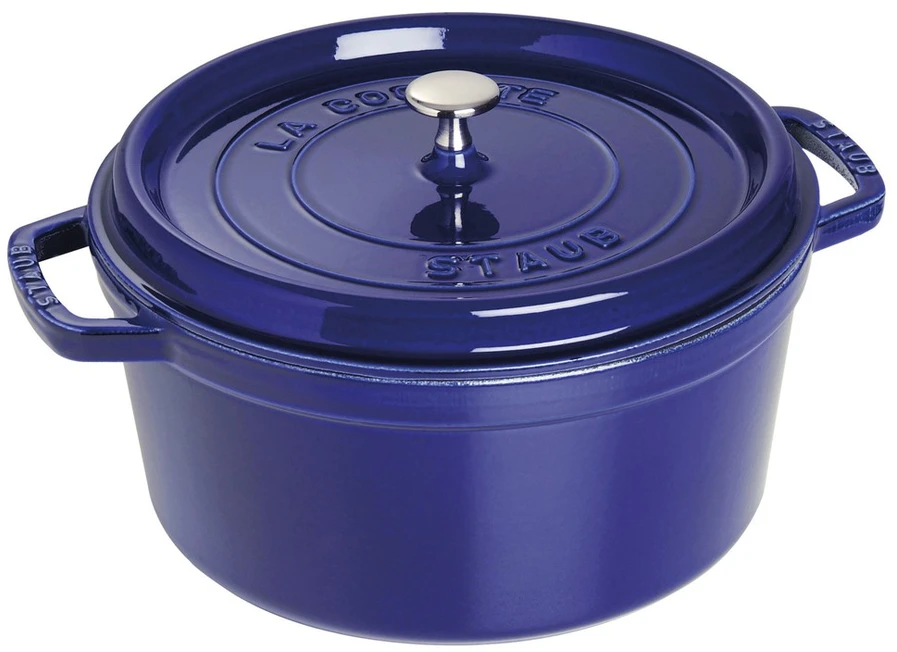 Zwilling Indai - Staub Keptuvė Apvali 28cm Emaliuota Mėlyna