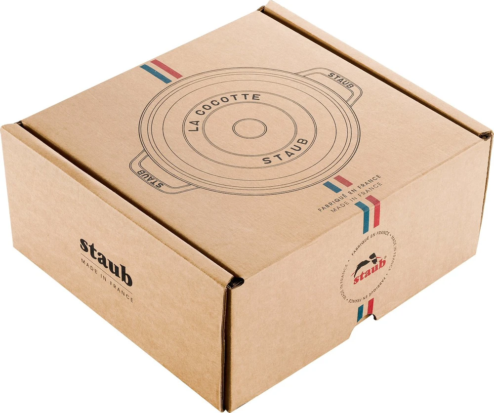 STAUB LA COCOTTE Puodas żeliwny apvalus 5.2 ltr, rožinė