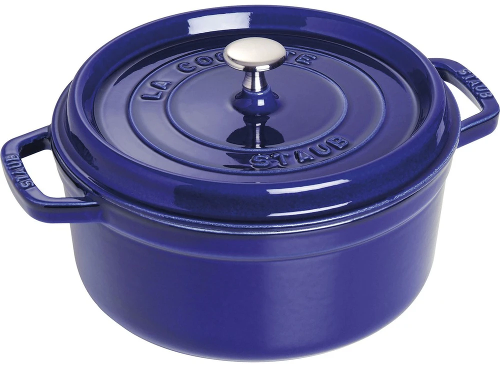 ZWILLING STAUB LA COCOTTE 5,25 L Apvalus ketaus troškinimo indas