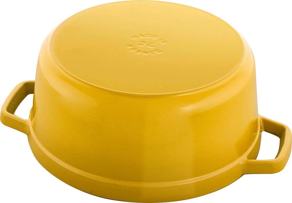 STAUB LA COCOTTE Puodas żeliwny apvalus 6.7 ltr cytrynowy