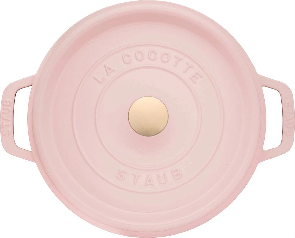 STAUB LA COCOTTE Puodas żeliwny apvalus 1.7 ltr, rožinė