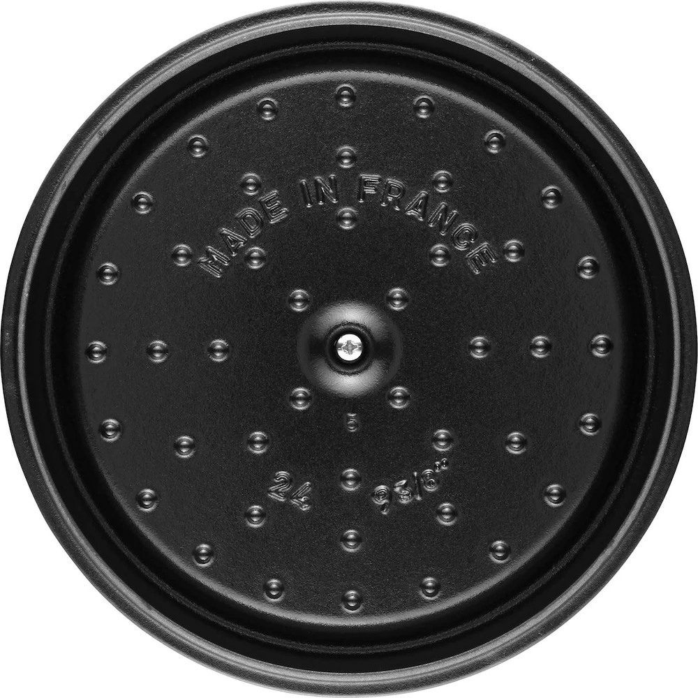 STAUB LA COCOTTE Puodas żeliwny apvalus 6.7 ltr cytrynowy