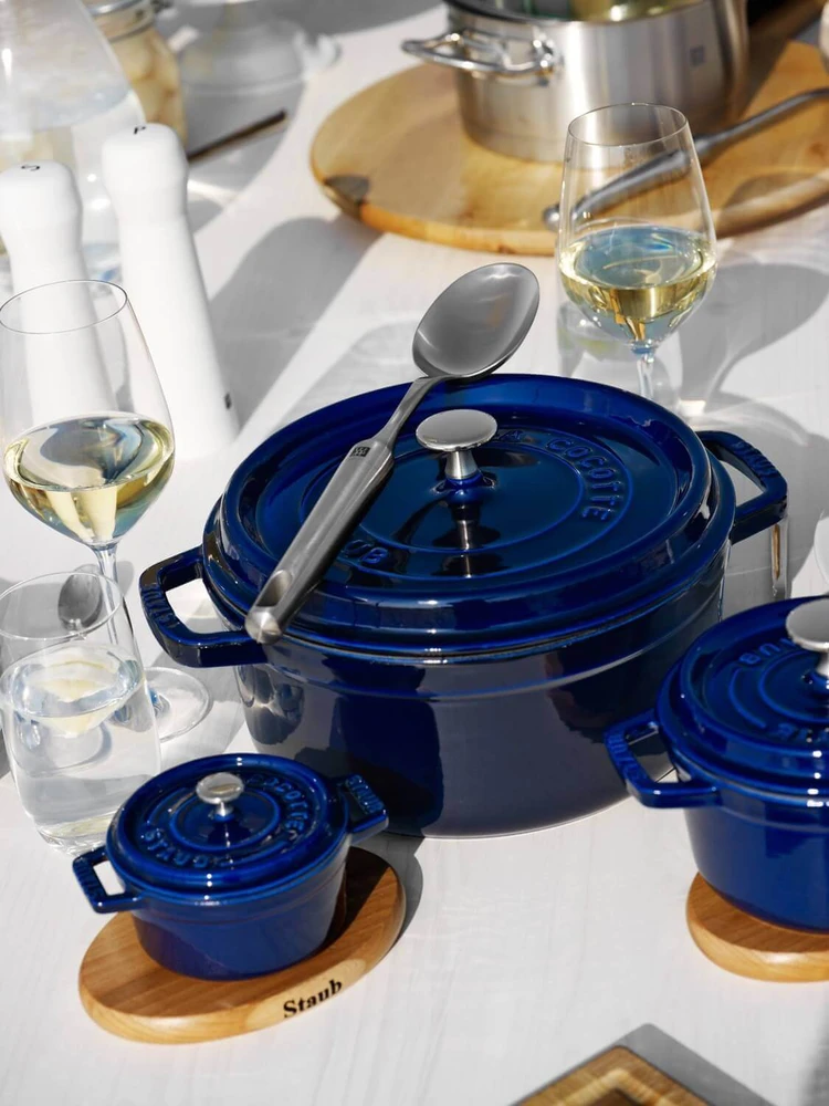 ZWILLING STAUB LA COCOTTE 5,25 L Apvalus ketaus troškinimo indas