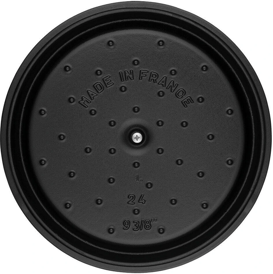 STAUB LA COCOTTE Puodas żeliwny apvalus 1.7 ltr, rožinė