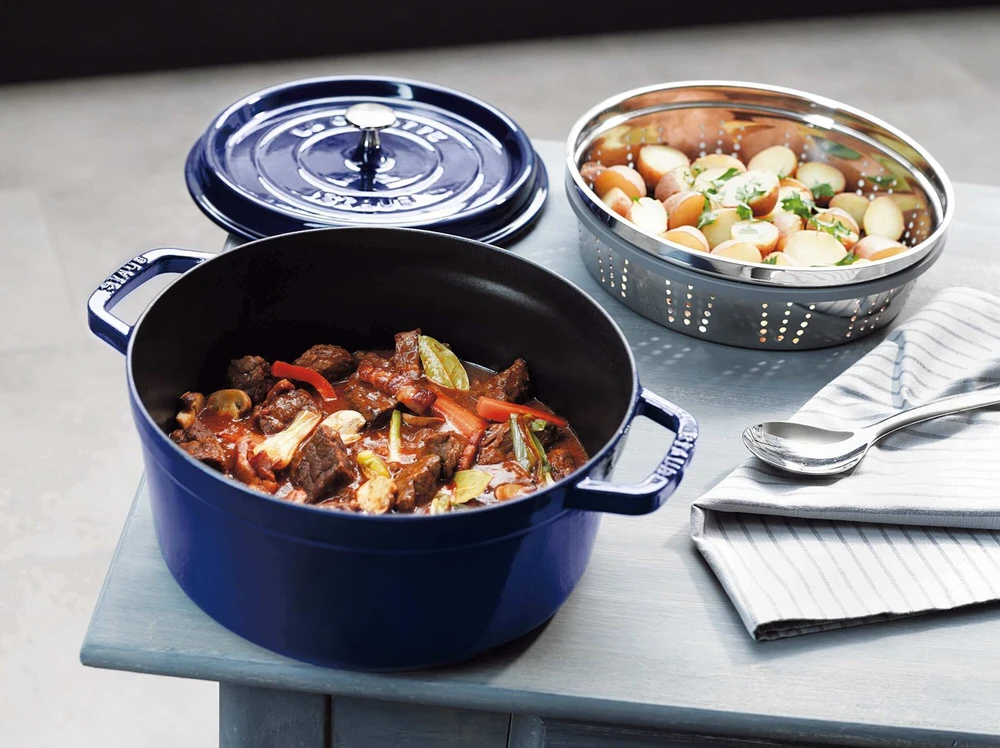 ZWILLING STAUB LA COCOTTE 5,25 L Apvalus ketaus troškinimo indas