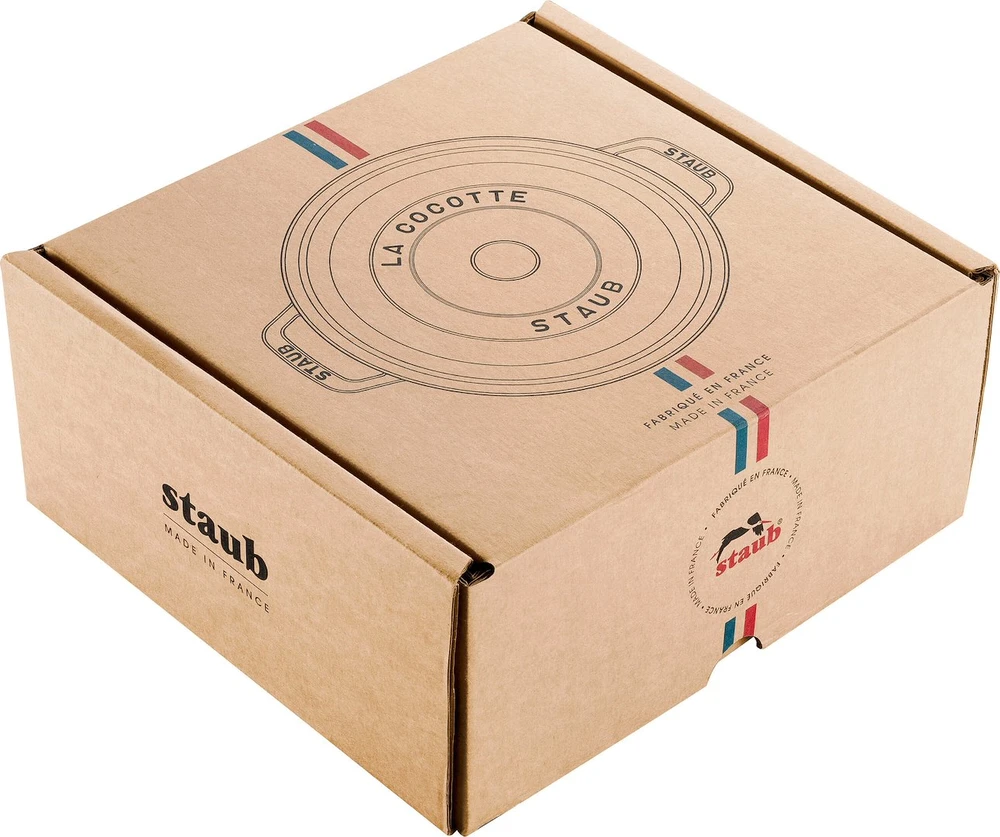 STAUB LA COCOTTE Puodas żeliwny apvalus 1.7 ltr, rožinė