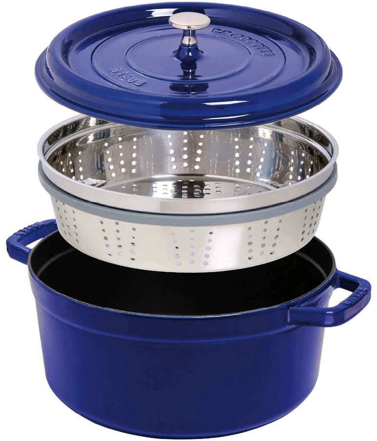 ZWILLING STAUB LA COCOTTE 5,25 L Apvalus ketaus troškinimo indas
