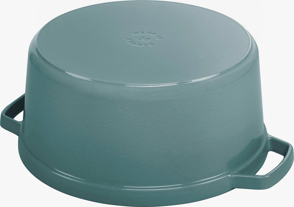 STAUB LA COCOTTE Ketaus puodas apvalus 6,7 ltr, eukaliptas