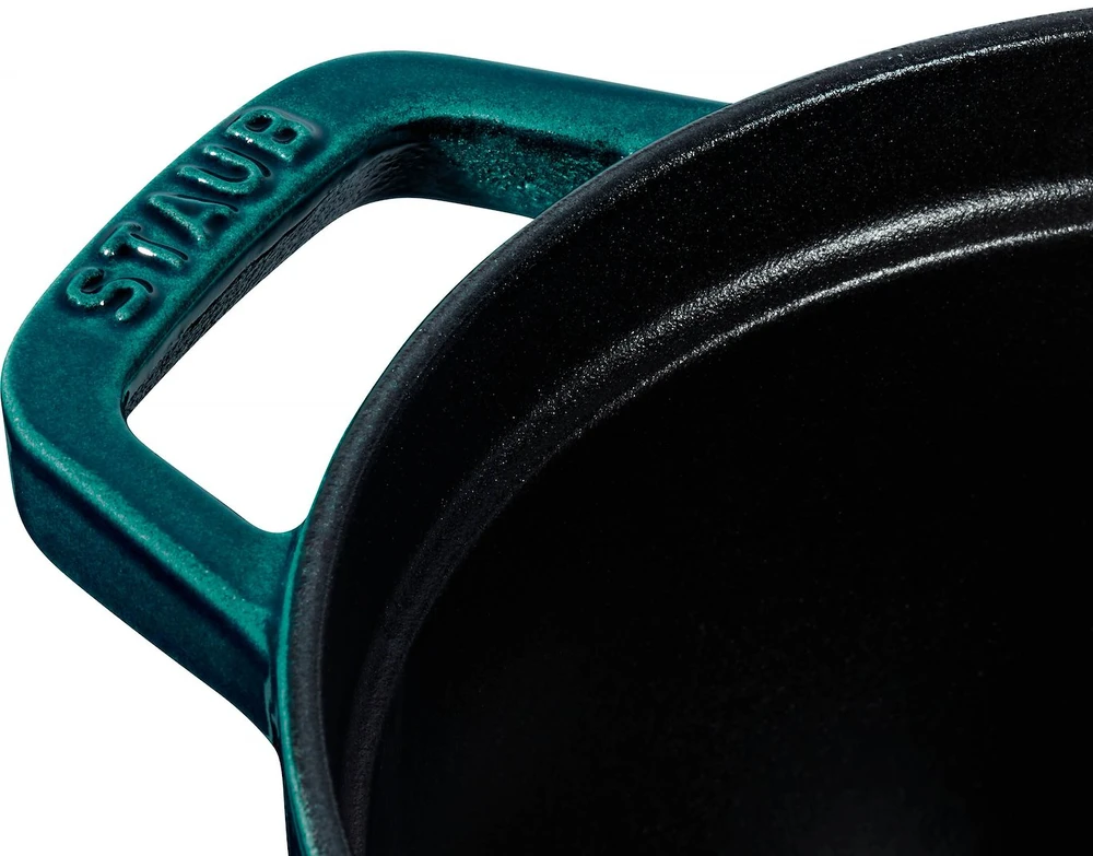 STAUB LA COCOTTE ovalus ketaus puodas 6,7 l, La Mer