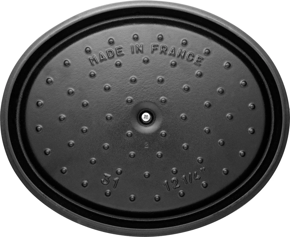 STAUB LA COCOTTE ovalus ketaus puodas 6,7 l, La Mer