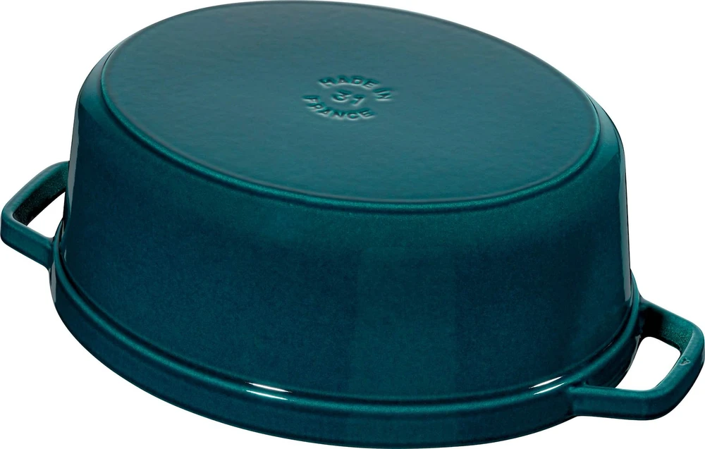 STAUB LA COCOTTE ovalus ketaus puodas 6,7 l, La Mer