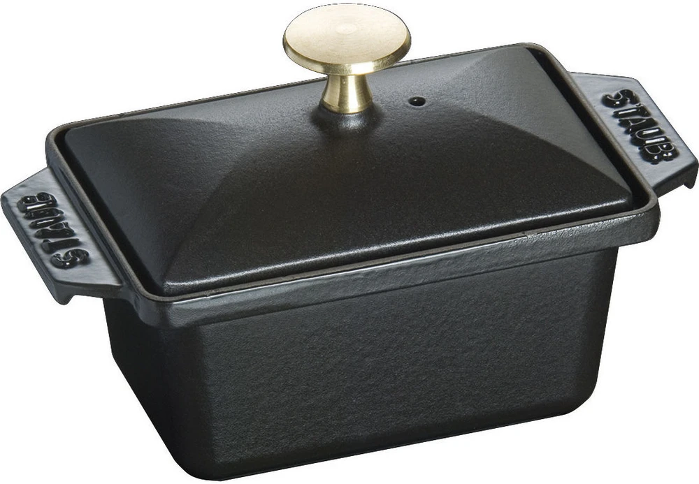 STAUB Maža kepimo forma 15 cm, juoda