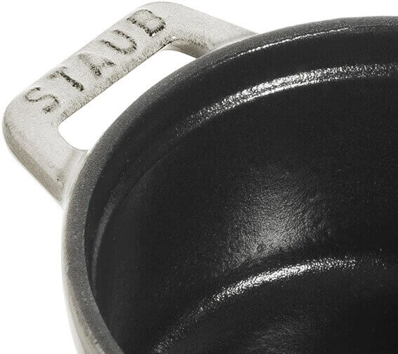 STAUB MINI COCOTTE Apvalus ketaus mini puodas, 250 ml, triufelis