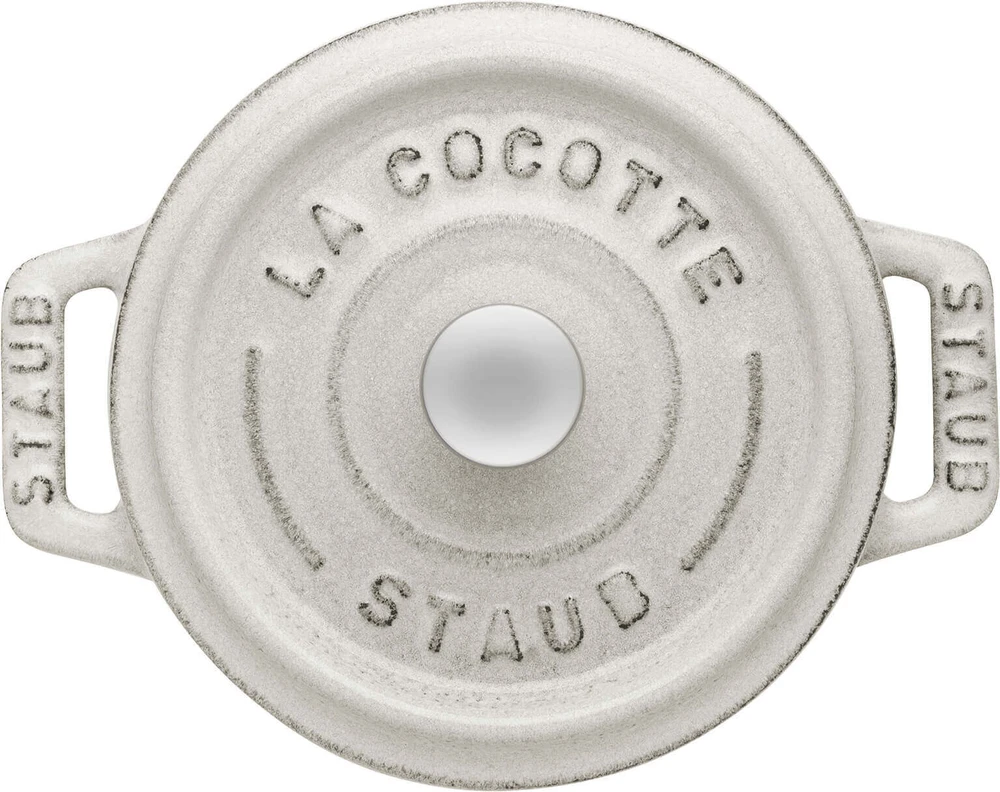 STAUB MINI COCOTTE Apvalus ketaus mini puodas, 250 ml, triufelis