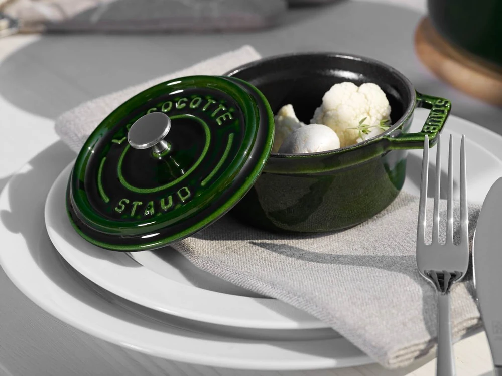 Basil Staub Minis vienguba keptuvė